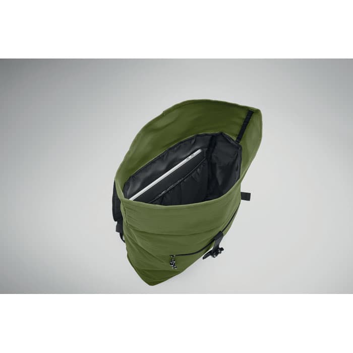 IREA Plecak rolltop poliester 600D