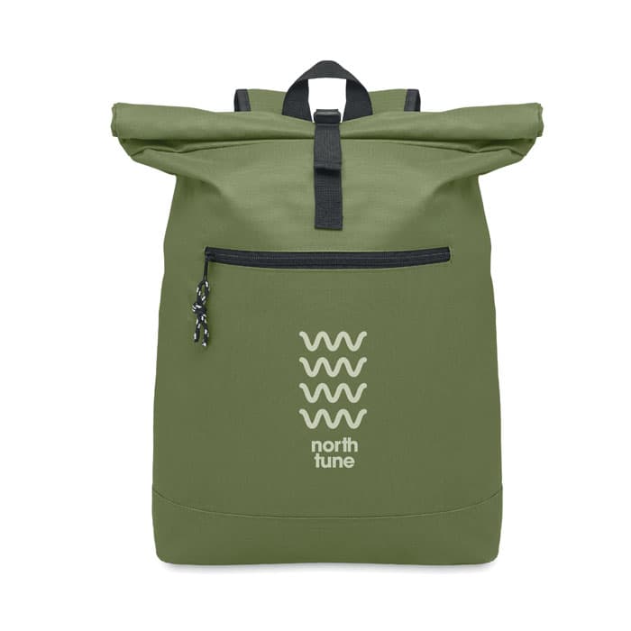 IREA Plecak rolltop poliester 600D