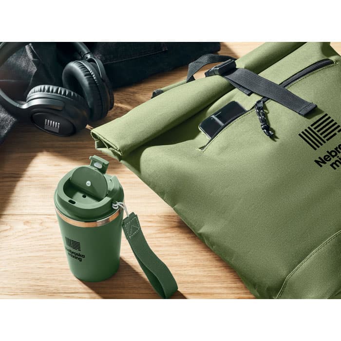 IREA Plecak rolltop poliester 600D