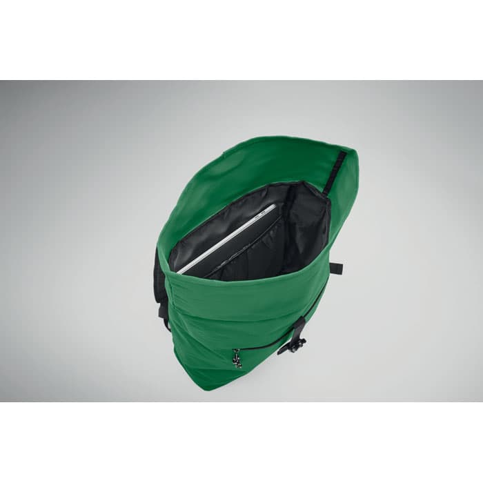 IREA Plecak rolltop poliester 600D
