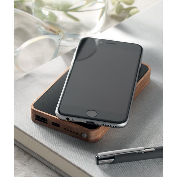 ACAPOW Bezprzew. power bank 4000 mAh