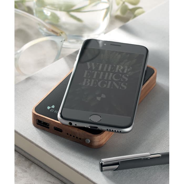ACAPOW Bezprzew. power bank 4000 mAh