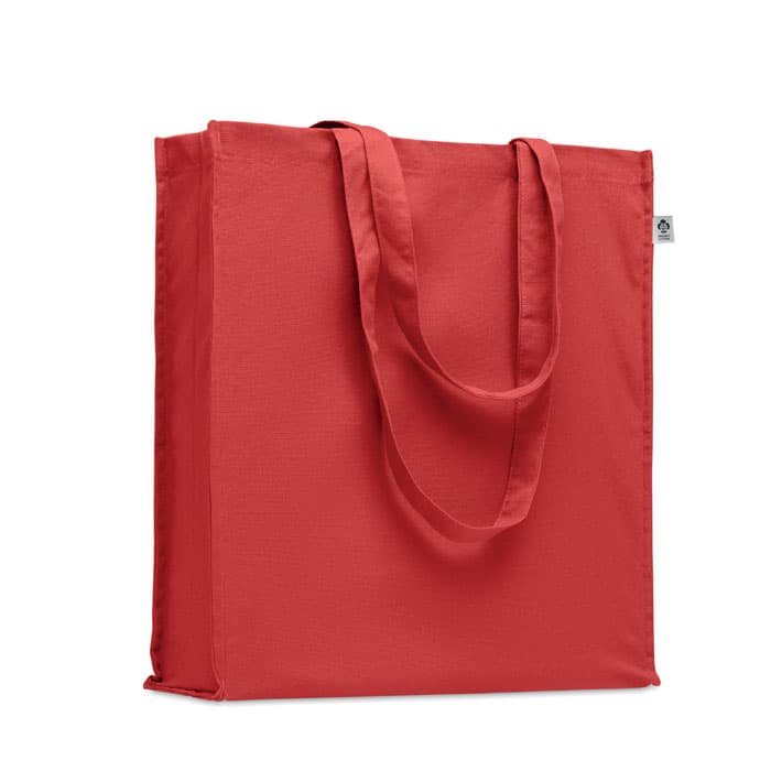 BENTE COLOUR Torba z bawełny organicznej
