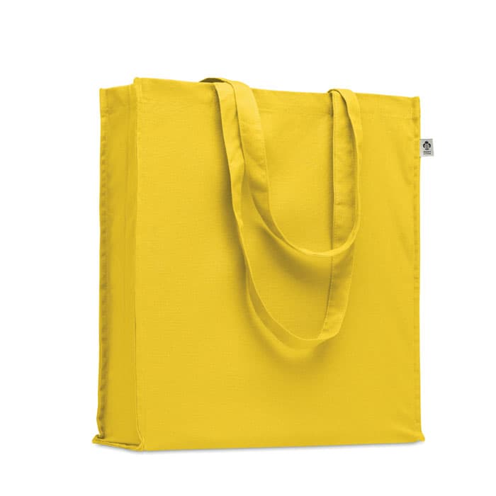 BENTE COLOUR Torba z bawełny organicznej