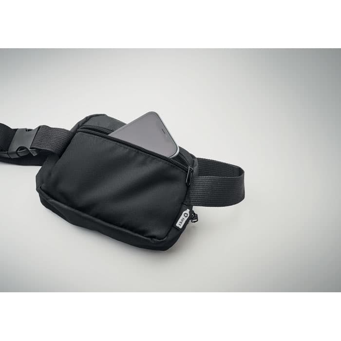 TOSHI Torba biodrowa 300D RPET