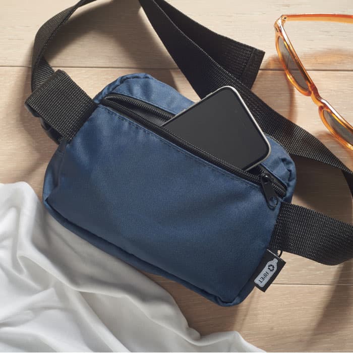 TOSHI Torba biodrowa 300D RPET
