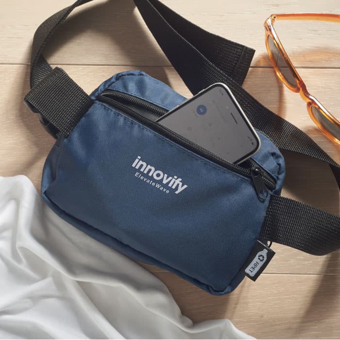 TOSHI Torba biodrowa 300D RPET