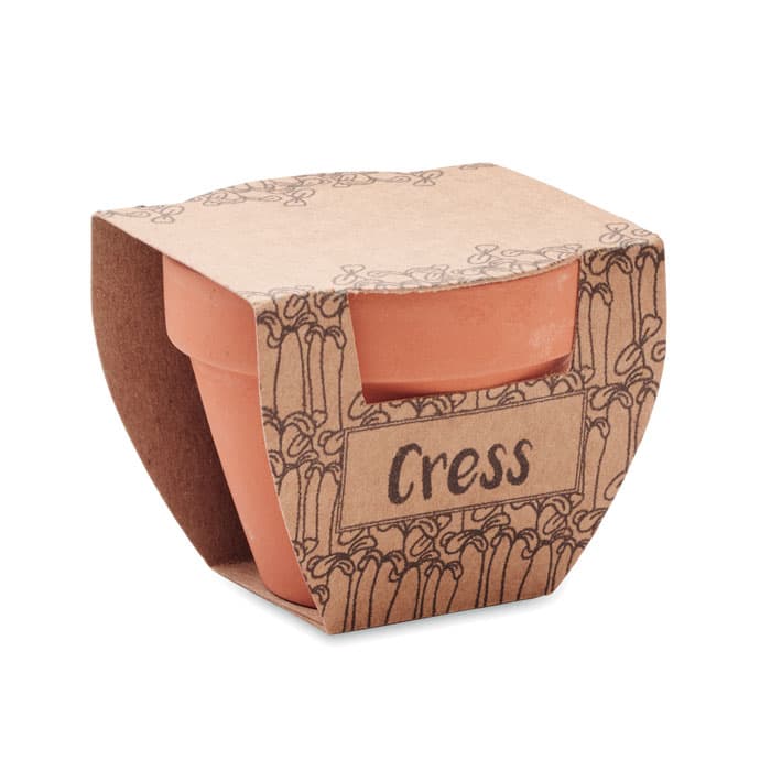 CRESS POT Nasiona rzeżuchy w doniczce