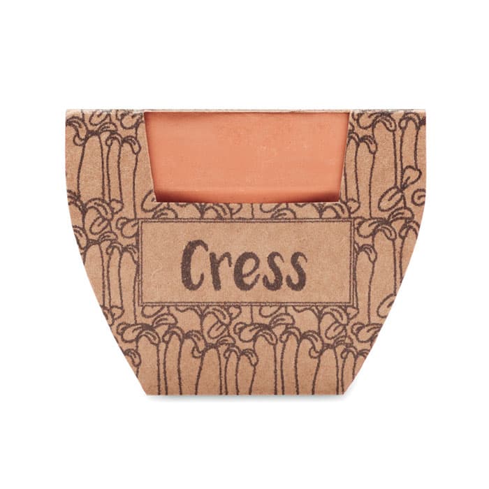 CRESS POT Nasiona rzeżuchy w doniczce