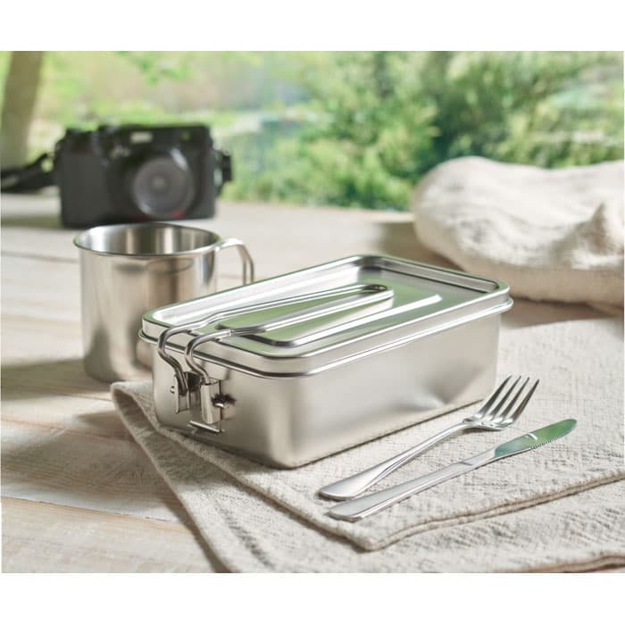 TAMELUNCH Lunch box ze stali nierdzewnej