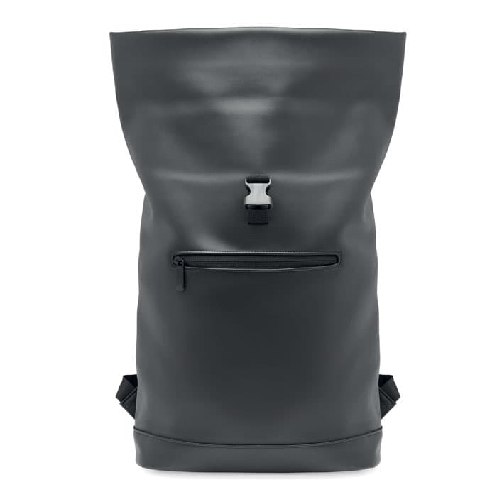 BAI ROLL Plecak na laptopa PU rolltop