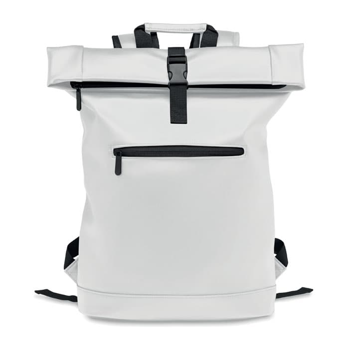 BAI ROLL Plecak na laptopa PU rolltop