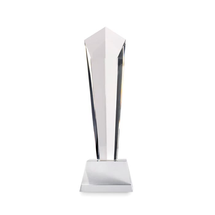 DIAWARD Kryształowa statuetka