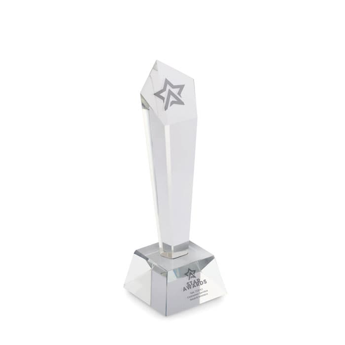 DIAWARD Kryształowa statuetka