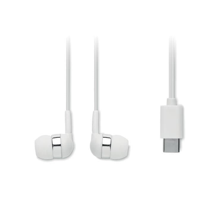 MUSISOFT C Słuchawki douszne z USB-C