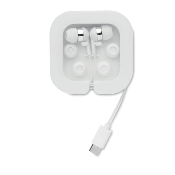 MUSISOFT C Słuchawki douszne z USB-C