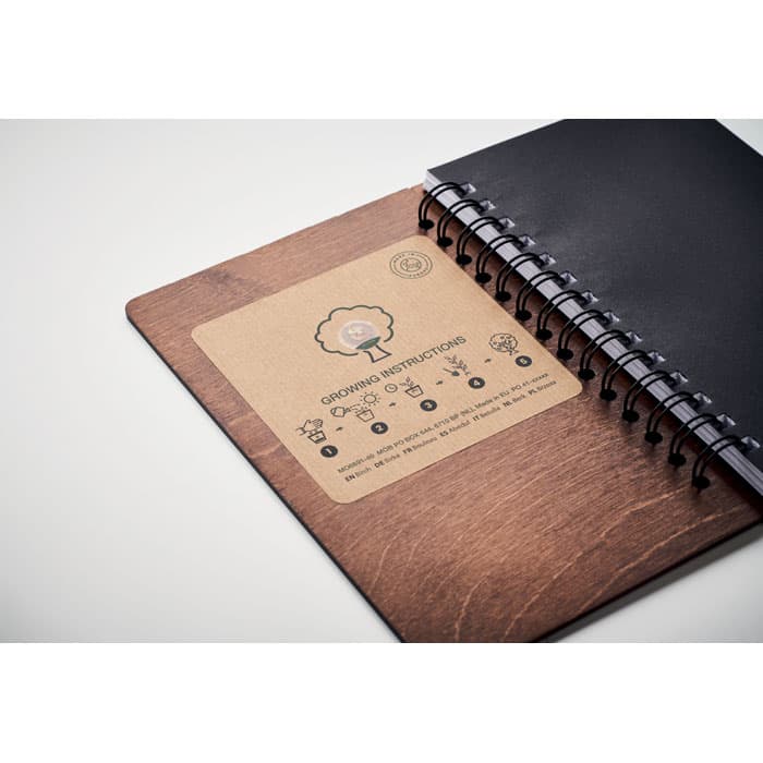 SAVAGE Brzozowy zeszyt A5  GROWBOOK