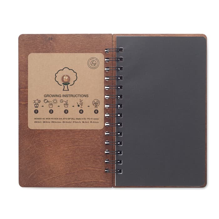 SAVAGE Brzozowy zeszyt A5  GROWBOOK