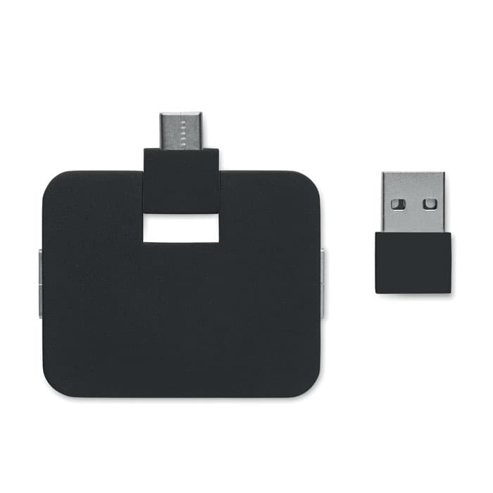 SQUARE-C 4-portowy USB