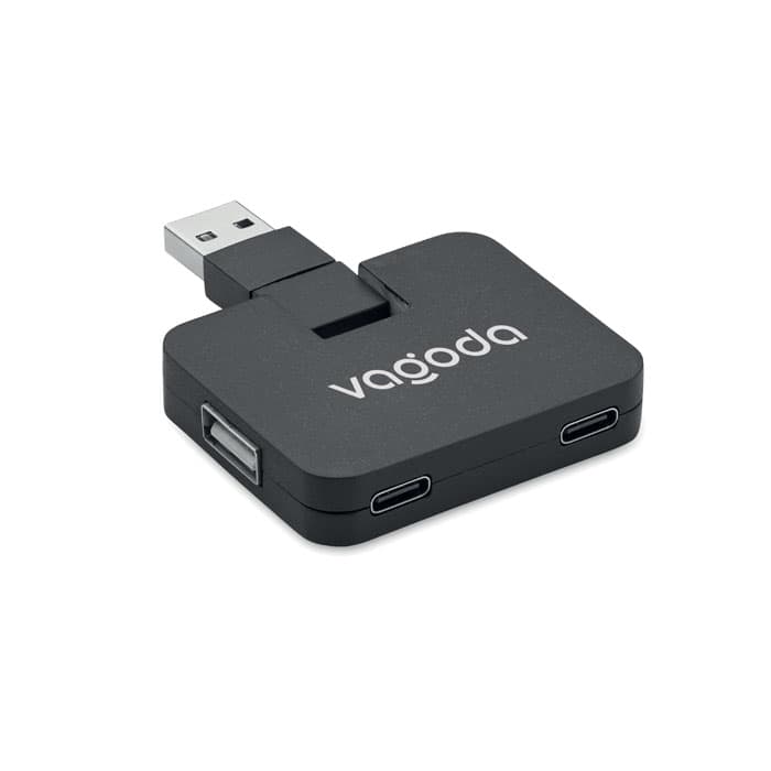 SQUARE-C 4-portowy USB