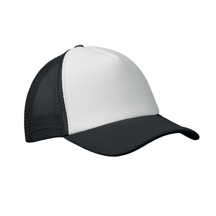 BUBBLE Czapka trucker z 5 panelami