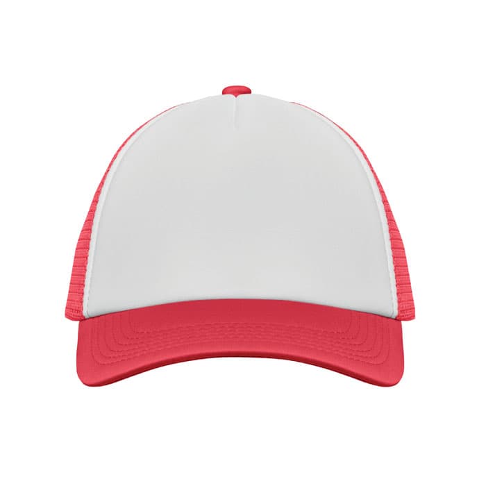 BUBBLE Czapka trucker z 5 panelami