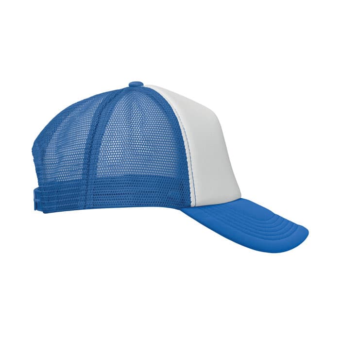 BUBBLE Czapka trucker z 5 panelami