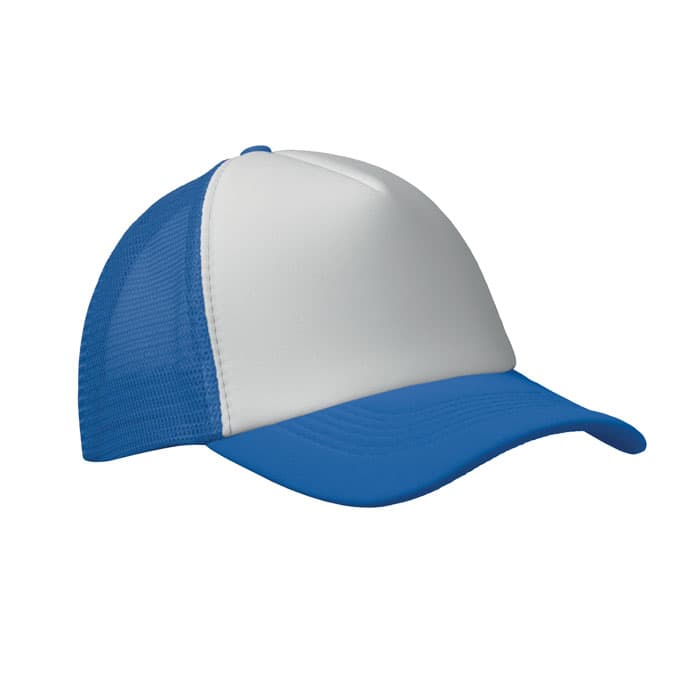 BUBBLE Czapka trucker z 5 panelami