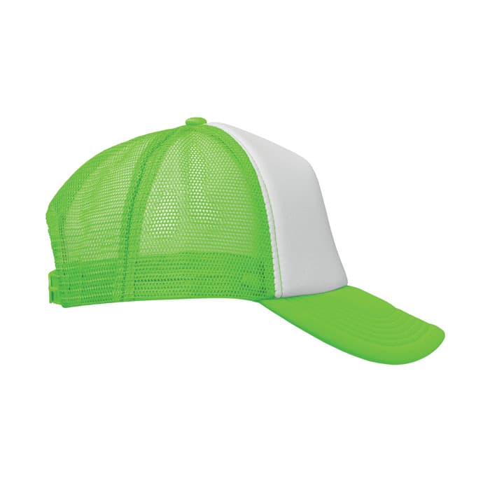 BUBBLE Czapka trucker z 5 panelami