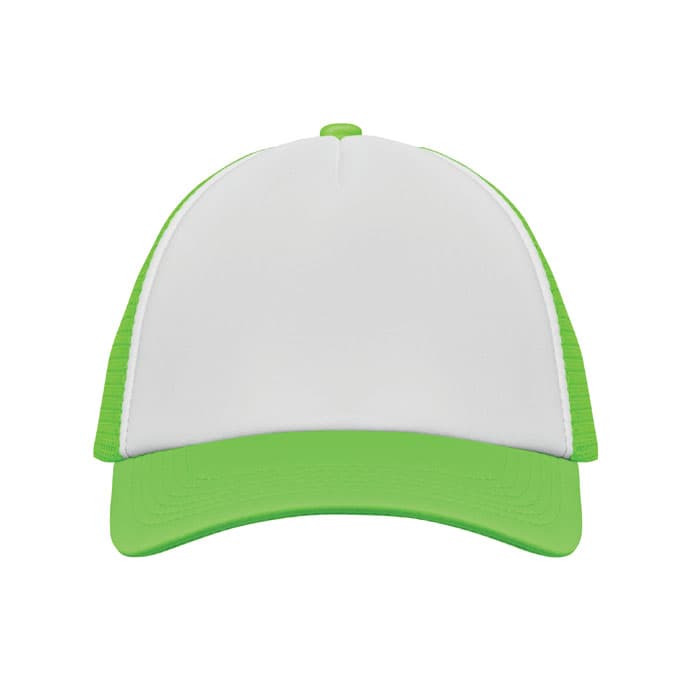 BUBBLE Czapka trucker z 5 panelami
