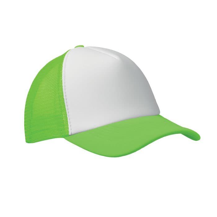 BUBBLE Czapka trucker z 5 panelami