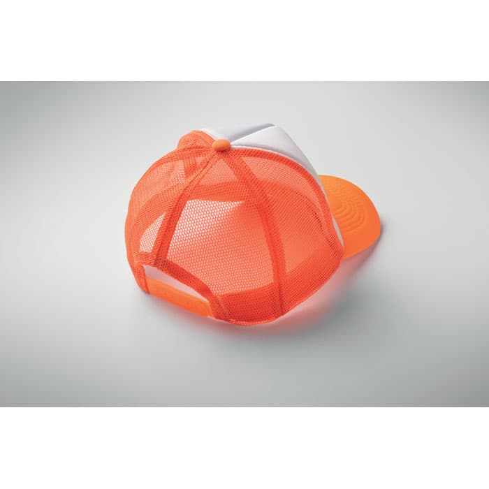 BUBBLE Czapka trucker z 5 panelami