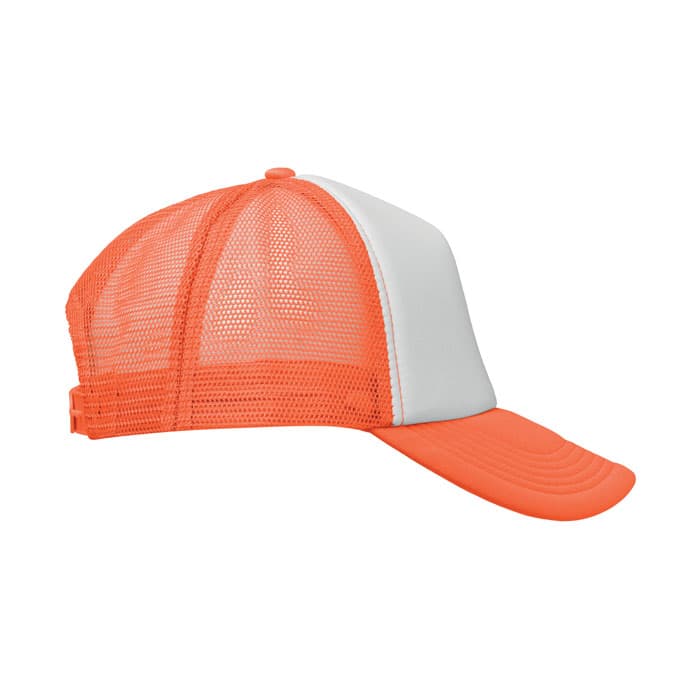 BUBBLE Czapka trucker z 5 panelami