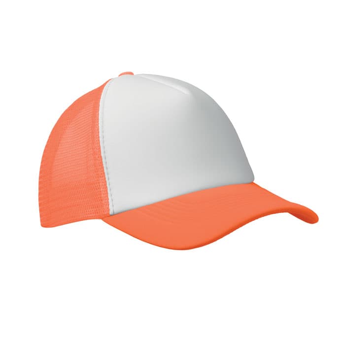 BUBBLE Czapka trucker z 5 panelami