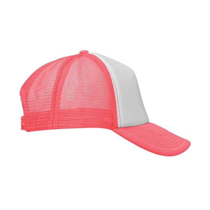 BUBBLE Czapka trucker z 5 panelami