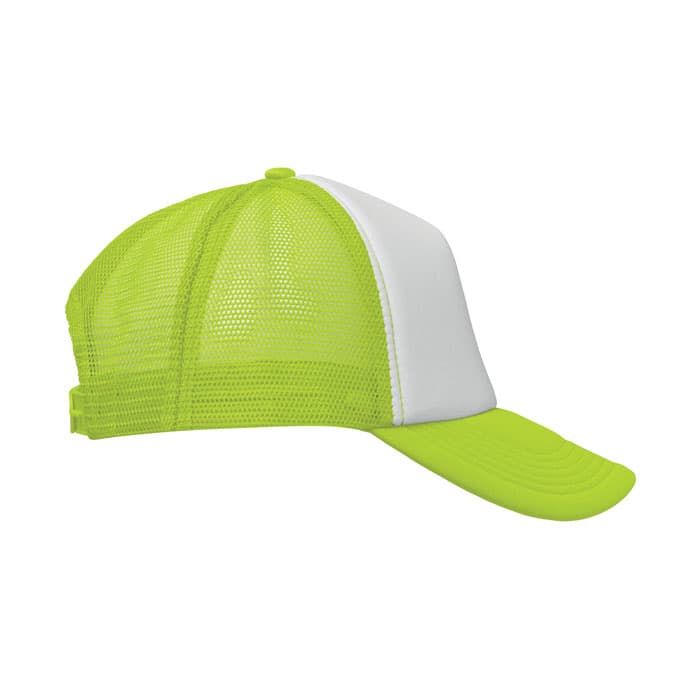 BUBBLE Czapka trucker z 5 panelami
