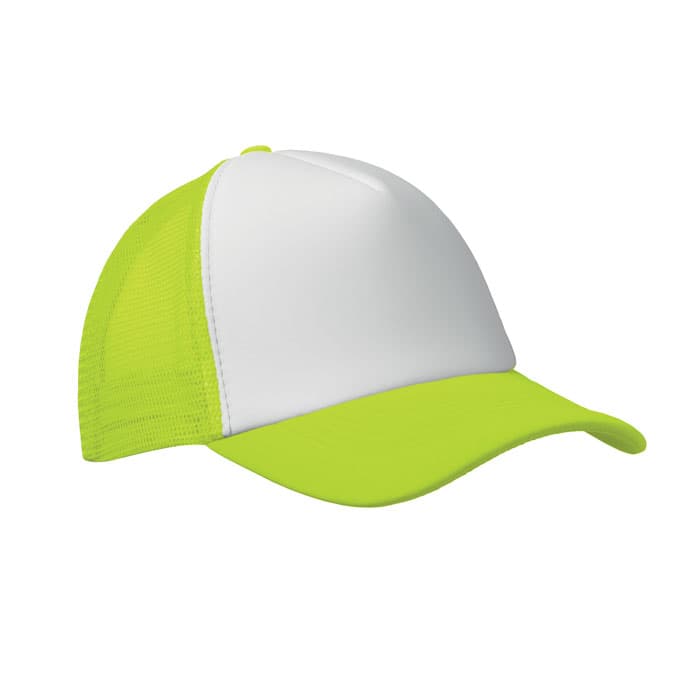 BUBBLE Czapka trucker z 5 panelami