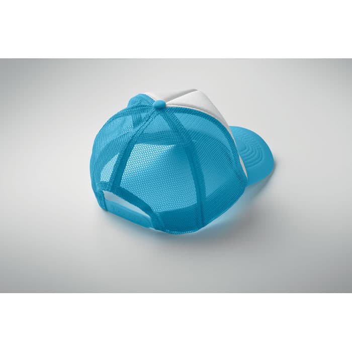 BUBBLE Czapka trucker z 5 panelami