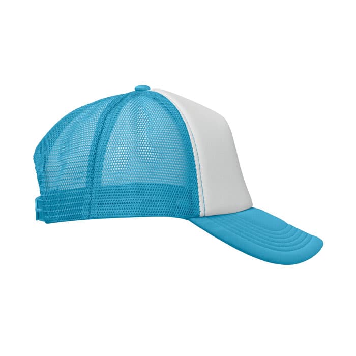 BUBBLE Czapka trucker z 5 panelami