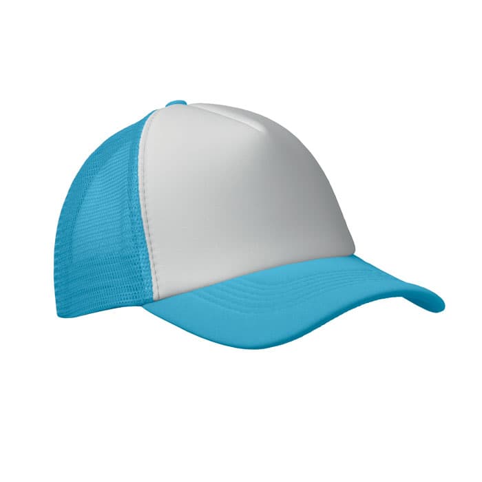 BUBBLE Czapka trucker z 5 panelami