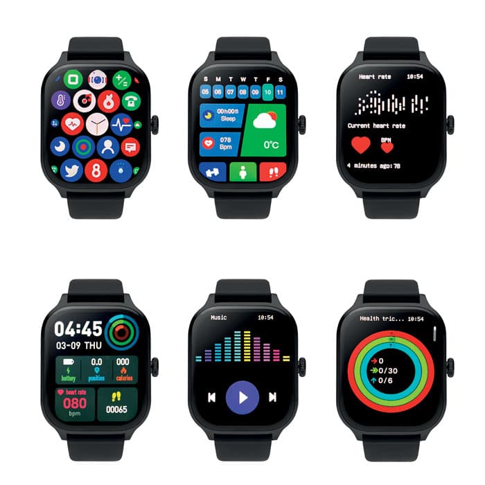 IRTO Smartwatch zdrowotny