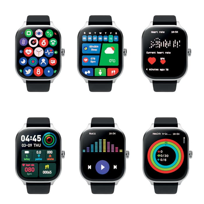 IRTO Smartwatch zdrowotny