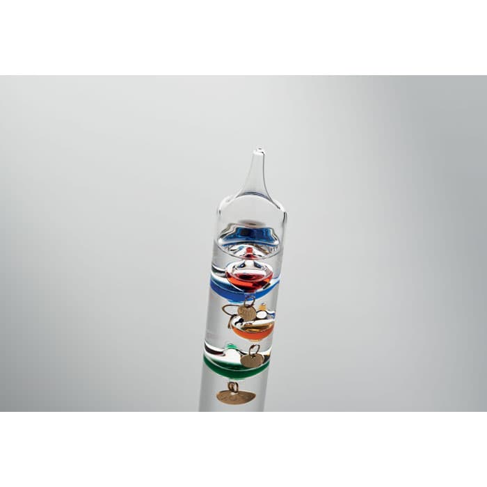 GALI Termometr Galileo szklany 28cm
