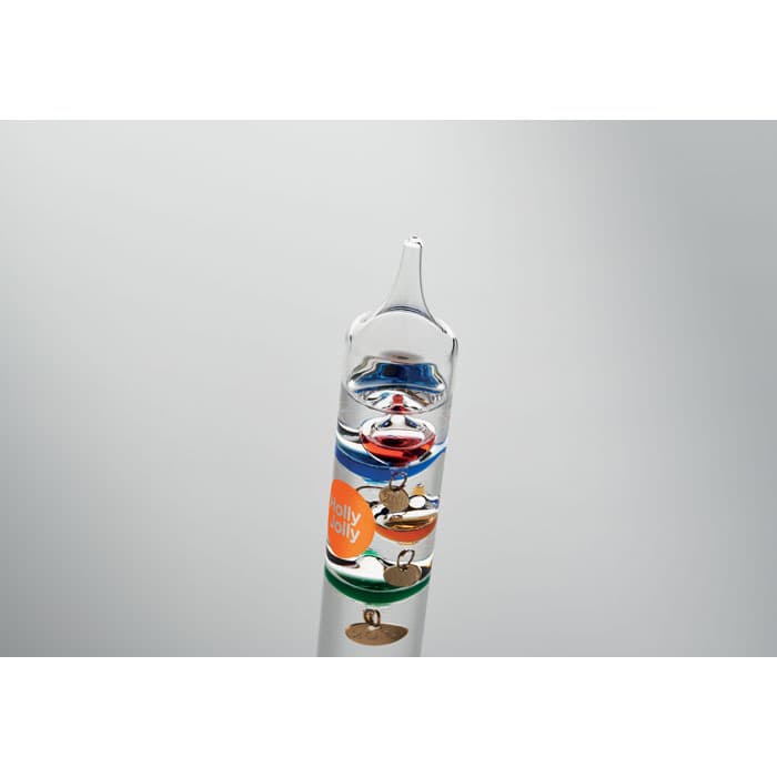 GALI Termometr Galileo szklany 28cm