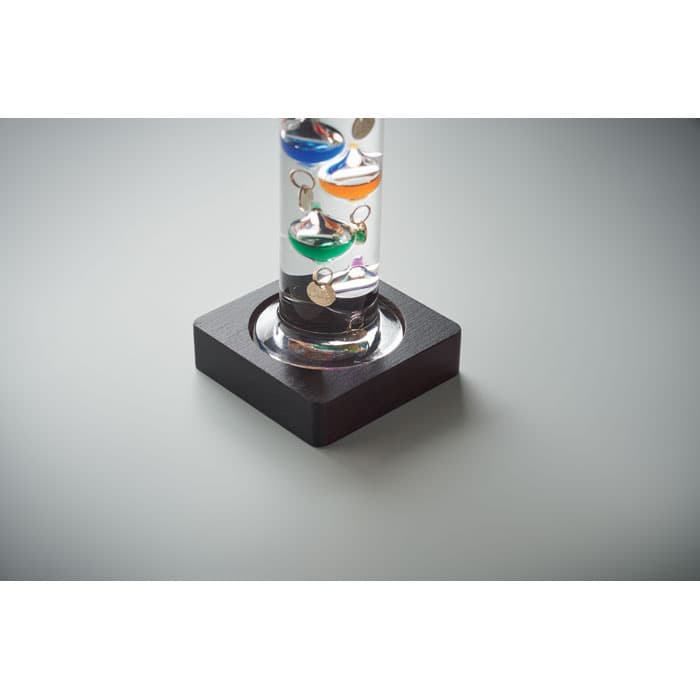 GALI Termometr Galileo szklany 28cm