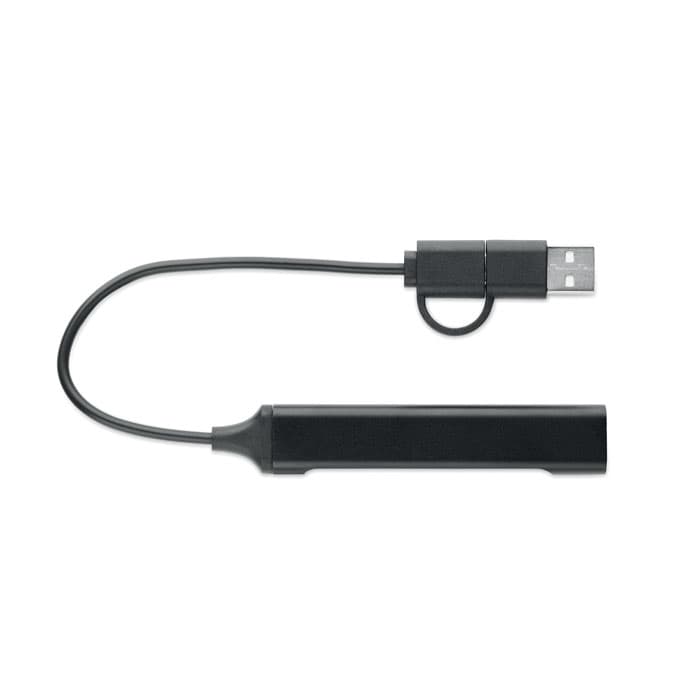 CURRENT Hub USB z 4 portami 19 cm