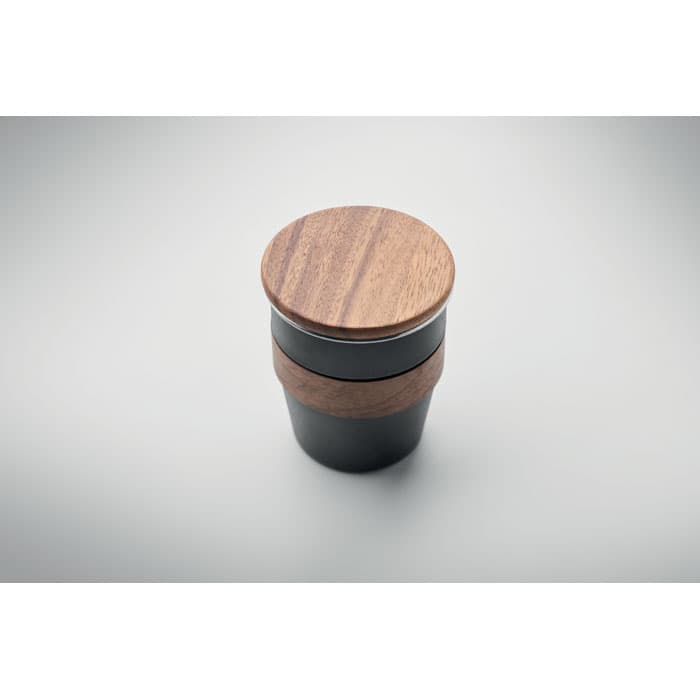 WALNUT Kubek z pojedynczą ścianką 350