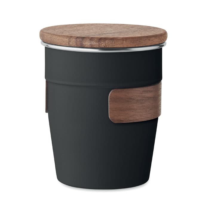WALNUT Kubek z pojedynczą ścianką 350