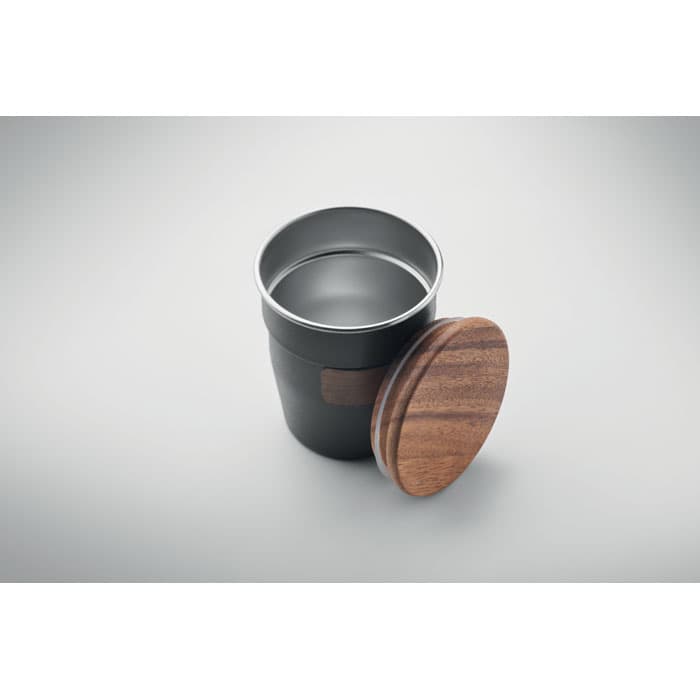 WALNUT Kubek z pojedynczą ścianką 350