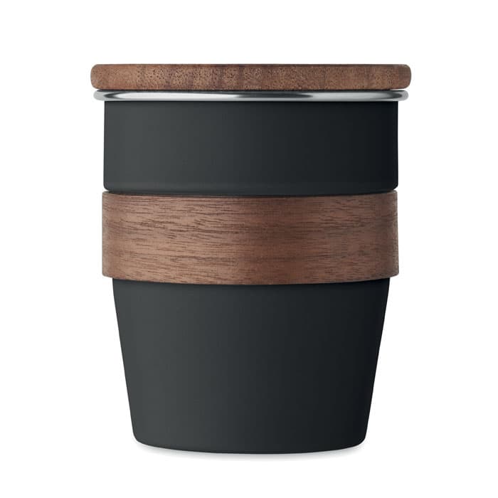 WALNUT Kubek z pojedynczą ścianką 350